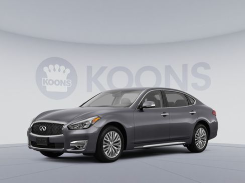 Used 2016 INFINITI Q70 L 3.7 AWD/4WD image 1