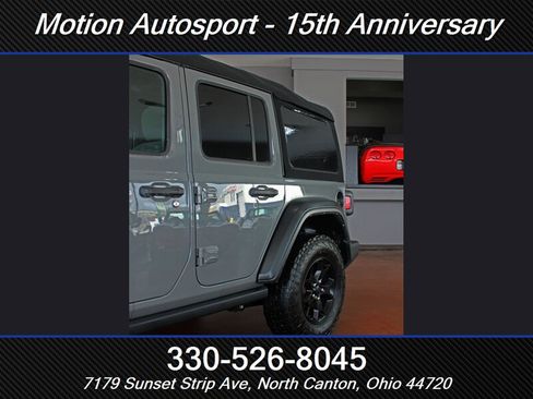 Used 2021 Jeep Wrangler Unlimited Sport AWD/4WD image 46