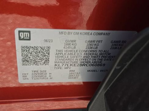 Used 2024 Chevrolet Trax ACTIV w/ Driver Confidence Package FWD image 31
