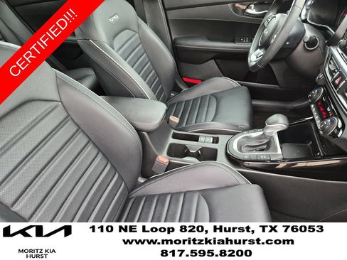 Used 2023 Kia Forte GT-Line w/ GT-Line Premium Package FWD image 19