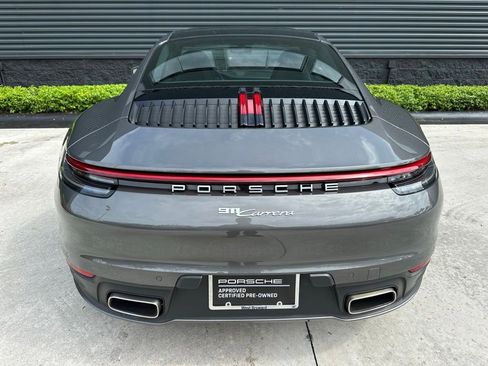 Certified 2022 Porsche 911 Carrera RWD image 13