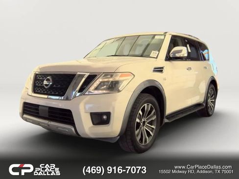 Used 2018 Nissan Armada SL RWD image 2