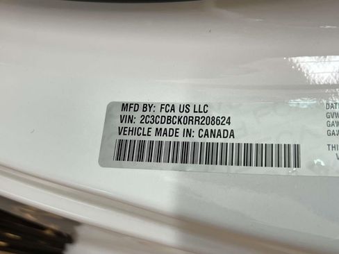 New 2024 Dodge Charger R/T w/ Plus Group image 18