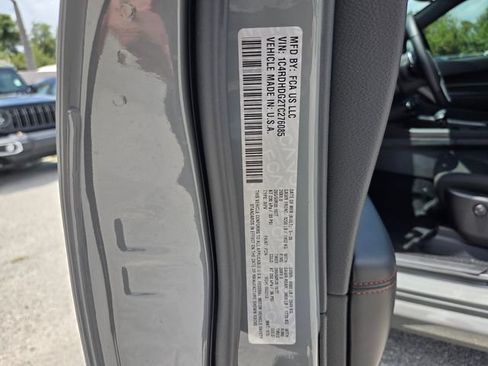 New 2026 Dodge Durango GT w/ Blacktop Package RWD image 20