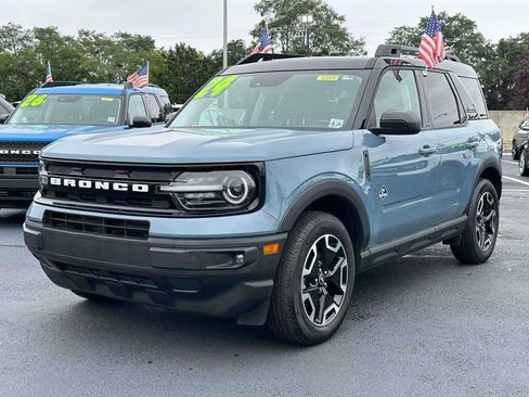 Used 2024 Ford Bronco Sport Outer Banks AWD/4WD image 2