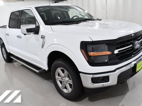 New 2025 Ford F150 XLT w/ Equipment Group 302A MID image 5