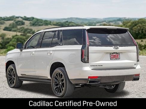 Certified 2024 Cadillac Escalade Sport Platinum w/ LPO, ONYX Package RWD image 10