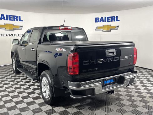Used 2022 Chevrolet Colorado LT w/ LT Convenience Package AWD/4WD image 3