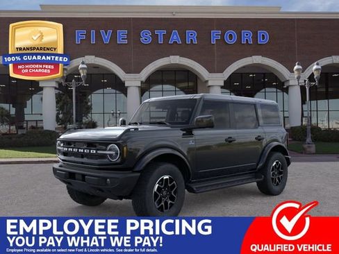 New 2026 Ford Bronco Outer Banks AWD/4WD image 2