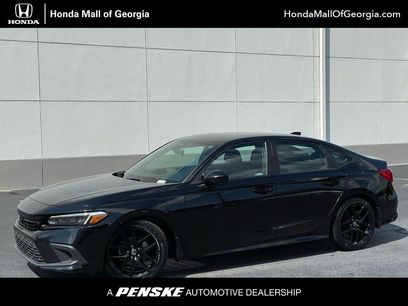 Certified 2022 Honda Civic Sport