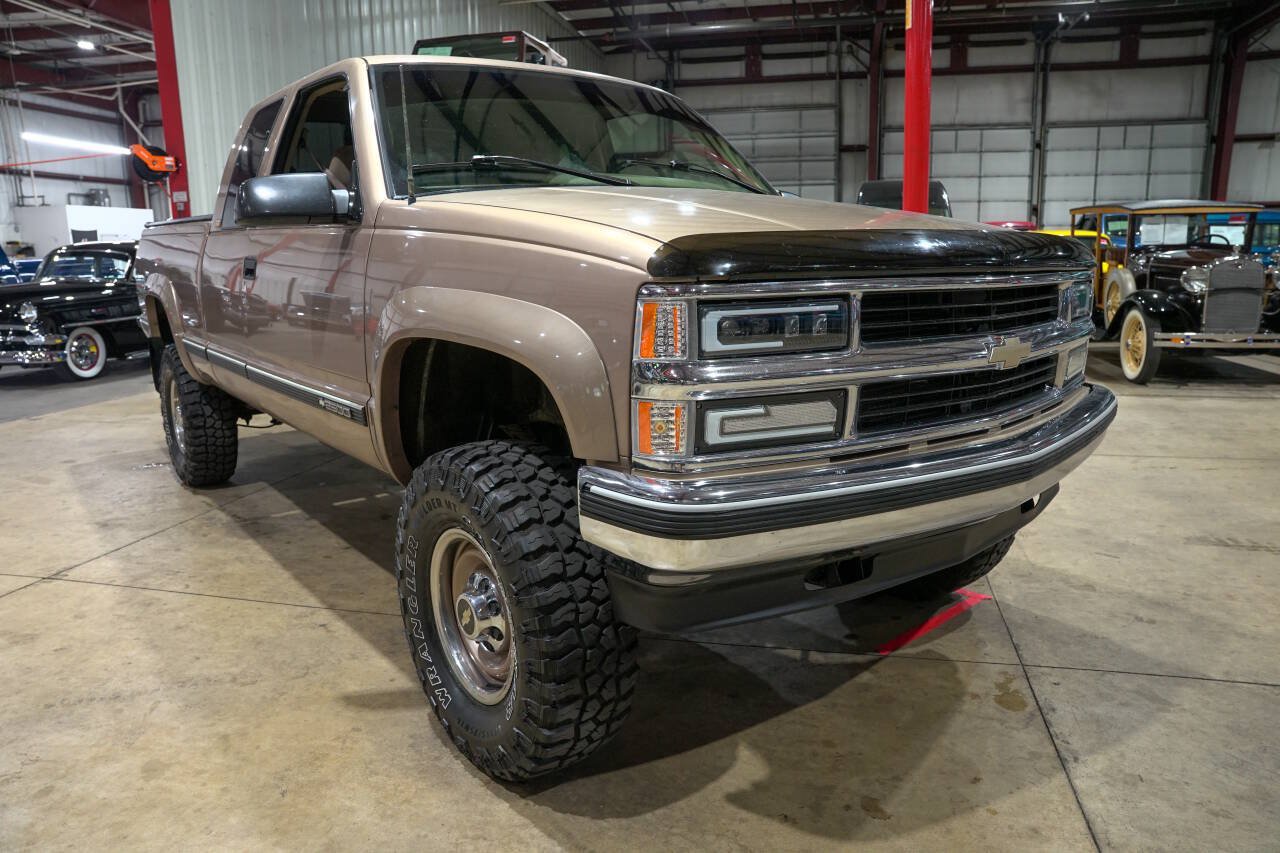 Used 1996 Chevrolet Silverado 2500 4x4 Extended Cab image 12