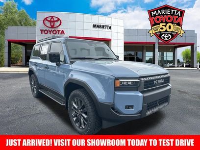 New 2026 Toyota Land Cruiser w/ Premium Package