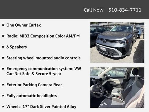 Used 2025 Volkswagen Taos S FWD image 4