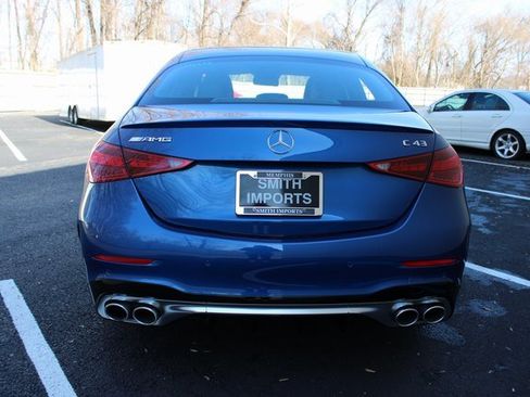 Used 2023 Mercedes-Benz C 43 AMG 4MATIC Sedan w/ Pinnacle Trim Package image 5