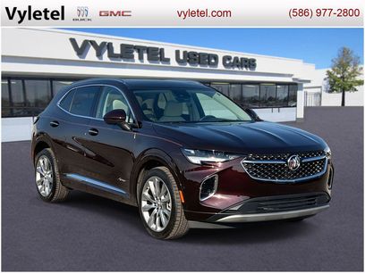 Certified 2023 Buick Envision Avenir