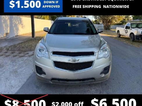 Used 2016 Chevrolet Equinox LT image 2