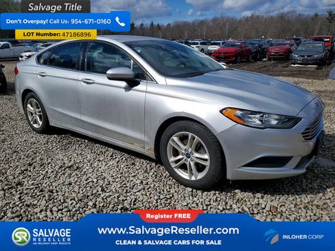 Used 2018 Ford Fusion SE image 5