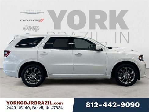 Used 2020 Dodge Durango R/T w/ Trailer Tow Group IV image 6