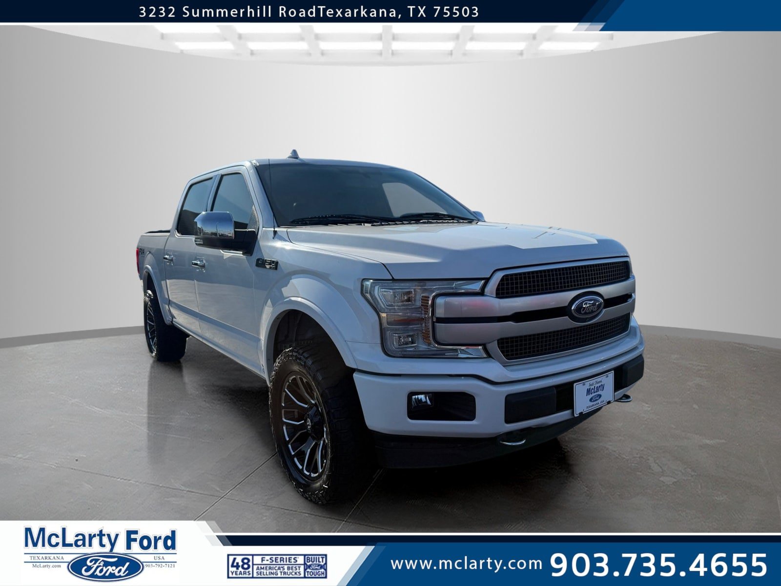 Used 2019 Ford F150 Platinum w/ Equipment Group 701A Luxury AWD/4WD image 1