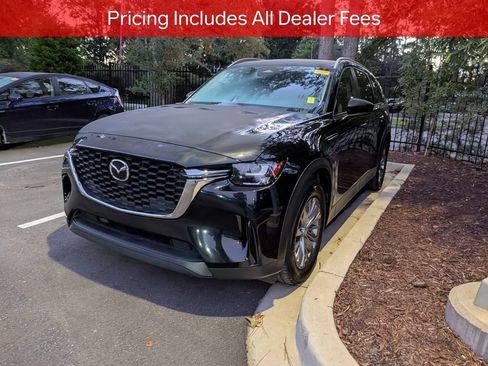 Used 2024 MAZDA CX-90 3.3 Turbo w/ Select Package AWD/4WD image 3