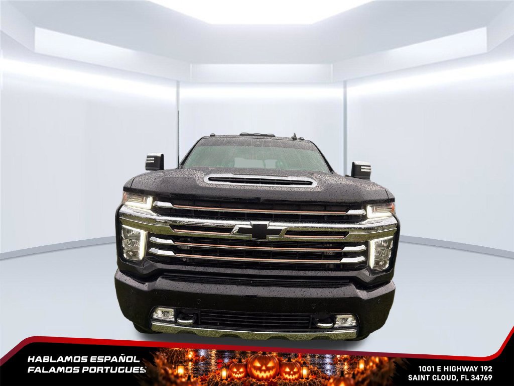 Used 2023 Chevrolet Silverado 2500 High Country w/ Z71 Off-Road Package AWD/4WD image 8