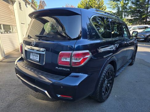 Used 2019 Nissan Armada Platinum w/ Captain's Chairs Package AWD/4WD image 4