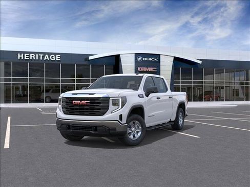 New 2026 GMC Sierra 1500 Pro AWD/4WD image 8