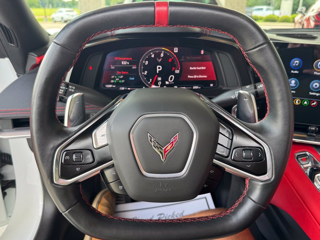Used 2021 Chevrolet Corvette Stingray Preferred Cpe w/ Z51 Performance Package RWD image 28