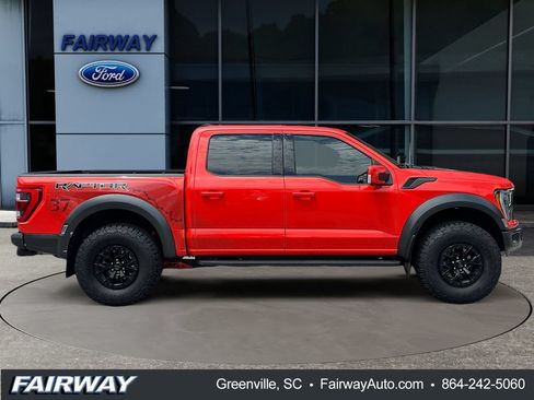 Used 2023 Ford F150 Raptor w/ Raptor 37 Performance Package AWD/4WD image 9