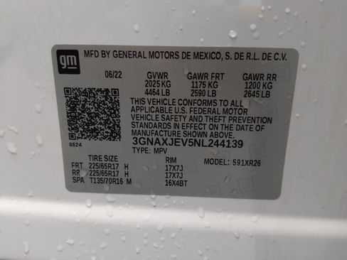 Used 2022 Chevrolet Equinox LT FWD image 33