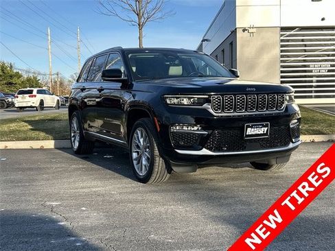 Certified 2022 Jeep Grand Cherokee Summit w/ Adv Protech Group IV image 1