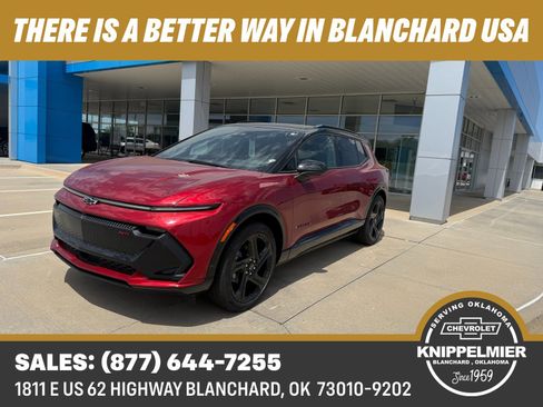 New 2025 Chevrolet Equinox EV RS image 1