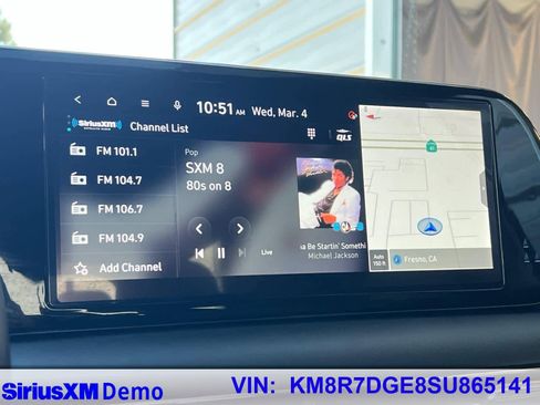 Used 2025 Hyundai Palisade Calligraphy image 32