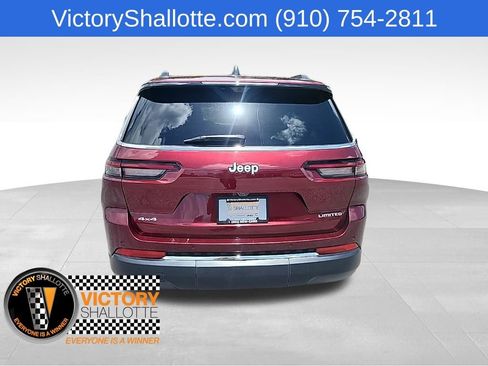 Used 2025 Jeep Grand Cherokee L Limited w/ Luxury Tech Group II AWD/4WD image 32