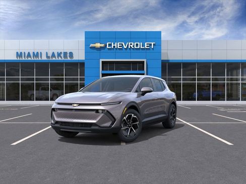 New 2026 Chevrolet Equinox EV LT w/ Comfort Package image 8