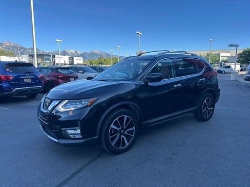 Used 2017 Nissan Rogue Platinum AWD/4WD image 6