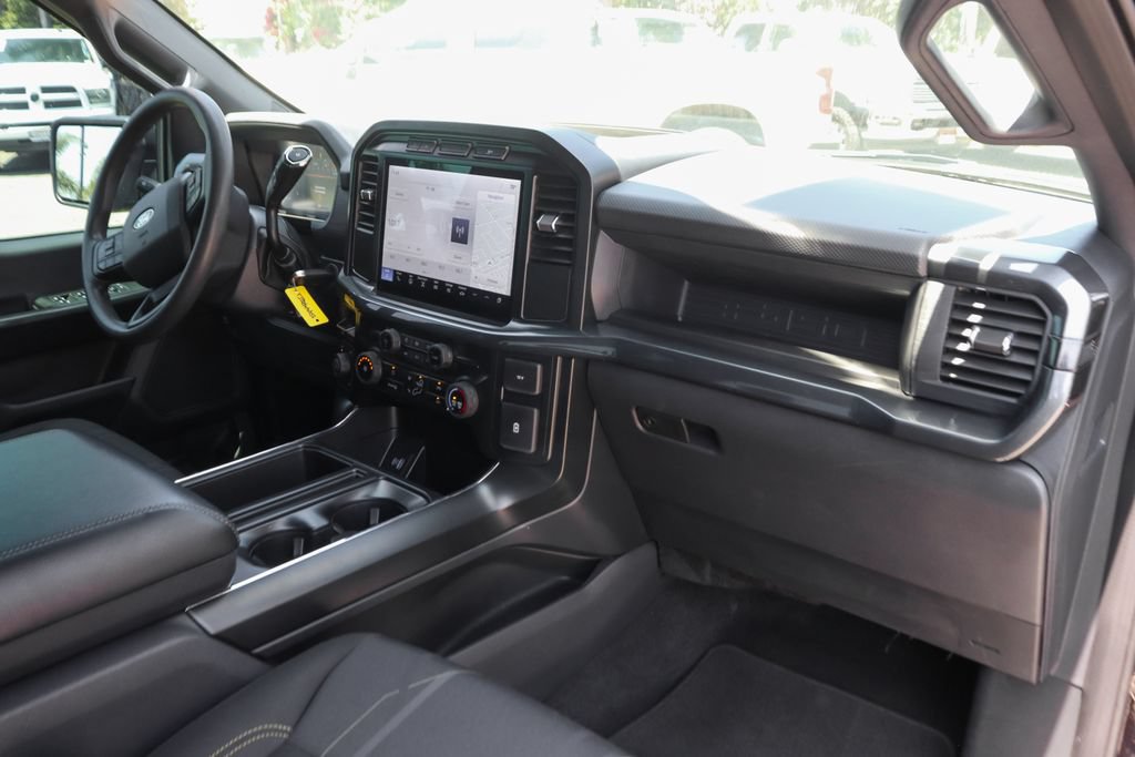 Used 2024 Ford F150 STX w/ STX Black Appearance Package AWD/4WD image 35