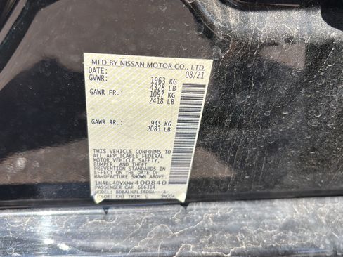 Used 2021 Nissan Altima 2.5 SV FWD image 14