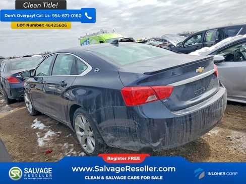 Used 2017 Chevrolet Impala LT w/ Leather Package image 3