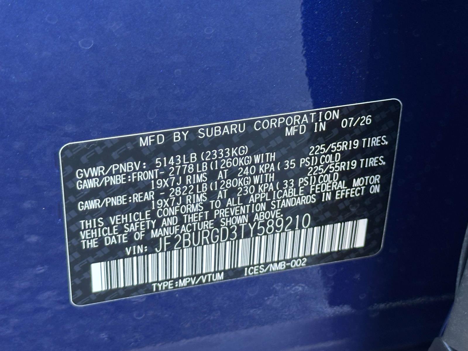 New 2026 Subaru Outback Limited XT AWD/4WD image 15