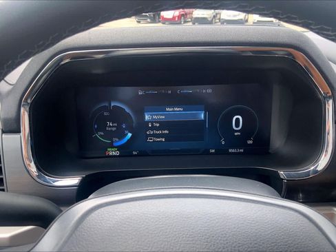 Used 2023 Ford F150 Lightning XLT AWD/4WD image 25
