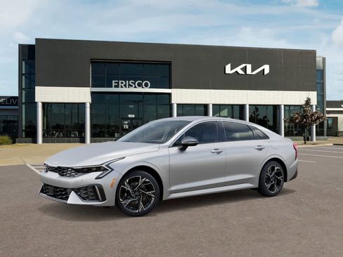 New 2026 Kia K5 GT-Line w/ GT-Line Red Interior Package image 3