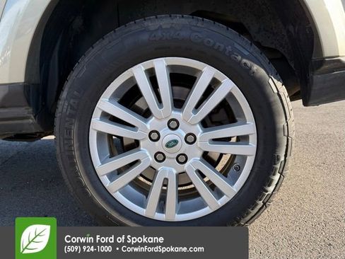Used 2012 Land Rover LR4 HSE AWD/4WD image 8