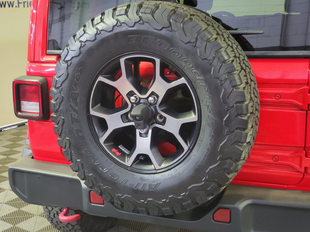 Used 2018 Jeep Wrangler Unlimited Rubicon AWD/4WD image 26