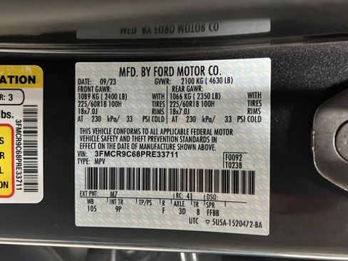 Used 2023 Ford Bronco Sport Outer Banks w/ Tech Package AWD/4WD image 28