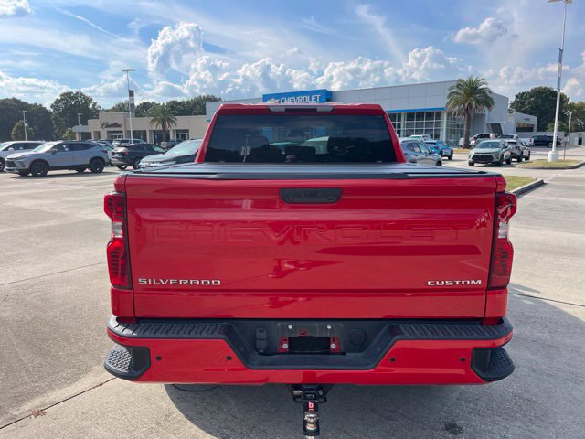 Used 2024 Chevrolet Silverado 1500 Custom AWD/4WD image 6