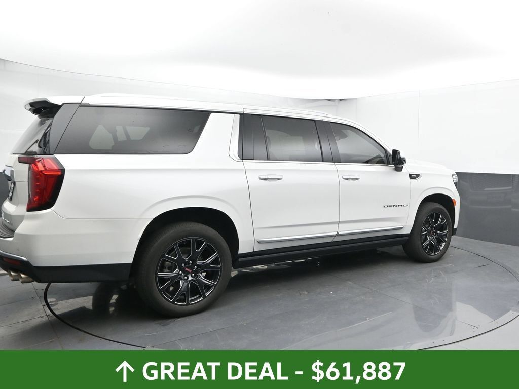 Used 2023 GMC Yukon XL Denali w/ Max Trailering Package AWD/4WD image 4