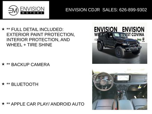 New 2024 Jeep Wrangler Unlimited Rubicon 392 image 34