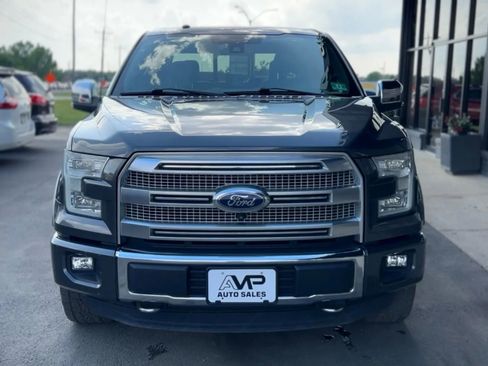 Used 2016 Ford F150 Platinum w/ Equipment Group 701A Luxury image 8