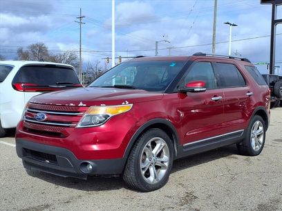 Used 2014 Ford Explorer Limited